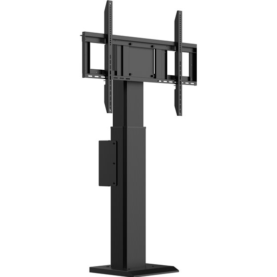 MD WLIFT1021-B1 soporte para monitor 2,18 m (86") Suelo/pared Negro