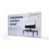 MS-TABLE-01 soporte para monitor Escritorio Negro