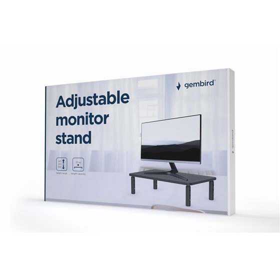 MS-TABLE-01 soporte para monitor Escritorio Negro