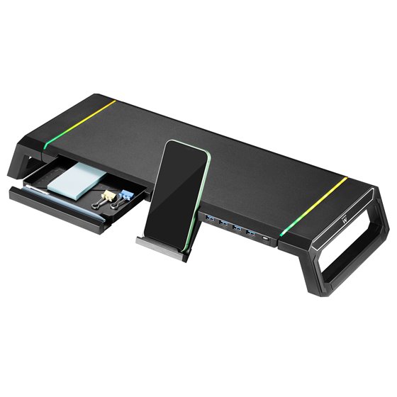 EW1268 soporte para monitor Negro Escritorio