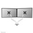 DS70S-950WH2 Brazo de monitor 17-35" - resorte de gas - Topfix - Tope-a-180°