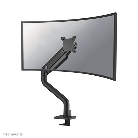 DS70S-950BL1 Brazo de monitor 17-49" - resorte de gas - Topfix - Tope-a-180°