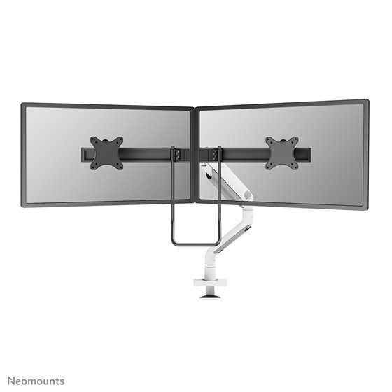 DS75S-950WH2 Brazo de monitor 17-32" - resorte de gas - Topfix - Tope-a-180°