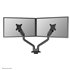 DS70S-950BL2 Brazo de monitor 17-35" - resorte de gas - Topfix - Tope-a-180°