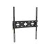 MD-WM6080 soporte para monitor Pared Negro