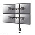 FPMA-D550D4BLACK Brazo de monitor 13-32"
