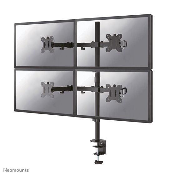 FPMA-D550D4BLACK Brazo de monitor 13-32"