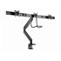 MA-DA3-03 soporte para monitor 68,6 cm (27") Escritorio Negro