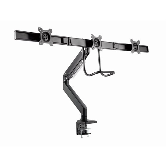 MA-DA3-03 soporte para monitor 68,6 cm (27") Escritorio Negro