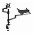 MA-DA-04 soporte para monitor 81,3 cm (32") Escritorio Negro