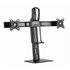 MS-D2-01 soporte para monitor 68,6 cm (27") Escritorio Negro