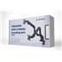 MA-DA2-02 soporte para monitor 81,3 cm (32") Escritorio Negro