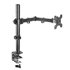 MARM1 Negro, Soporte de Monitor de Brazo para Pantallas Hasta 32”, Articulado y Regulable en Altura, Estructura Robusta, Compati