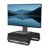 100016560 soporte para monitor Escritorio Negro, Gris