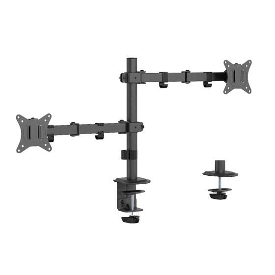 MA-D2-03 soporte para monitor 81,3 cm (32") Escritorio Negro