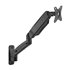 Soporte De Pared Pro Contrapeso Giratorio E Inclinable Para Monitor/tv 9kg (3 Pivotes, 1 Brazo) De 17-32, Negro