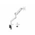 Soporte de escritorio para monitor de 17«-35», blanco