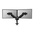 DS65S-950BL2 Brazo de monitor 24-34" - resorte de gas - Topfix - multi ajustable - Tope-a-180°