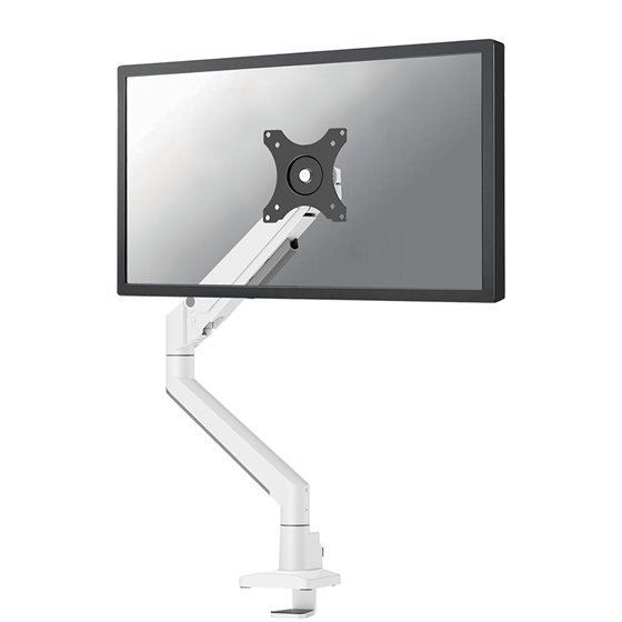 DS70-250WH1 Brazo de monitor 17-35" - resorte de gas - Topfix - Tope-a-180°
