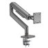 EW1529 soporte para monitor 124,5 cm (49") Plata Escritorio