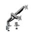 EW1528 soporte para monitor 88,9 cm (35") Plata Escritorio