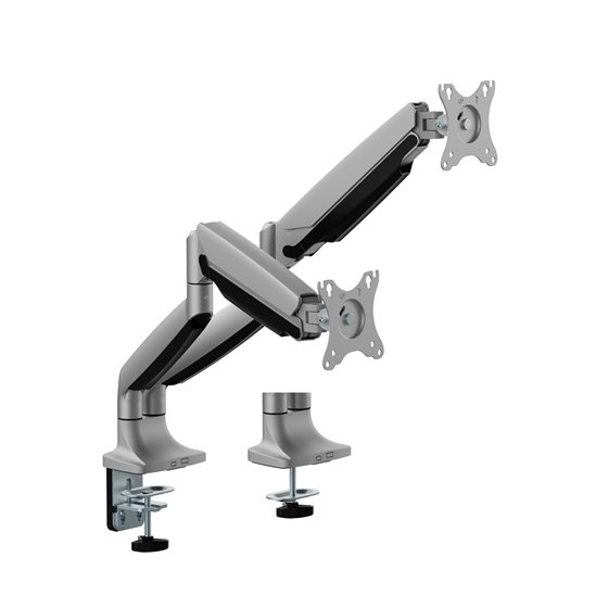 EW1528 soporte para monitor 88,9 cm (35") Plata Escritorio