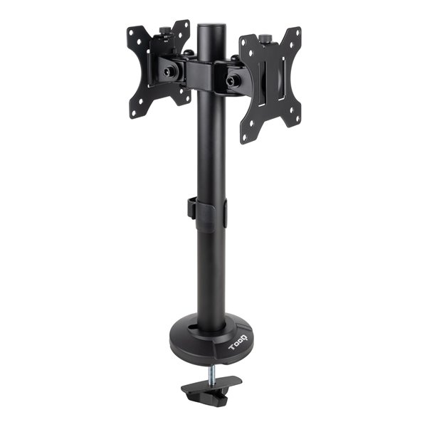 Soporte de Mesa para 2 Pantallas 17"-32", Negro