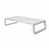 25351 soporte para monitor Escritorio Transparente, Blanco