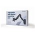 MA-WA1-02 soporte para monitor 68,6 cm (27") Pared Negro