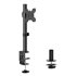 Soporte de mesa eco giratorio e inclinable para monitor/TV 10kg de 17-32, Negro