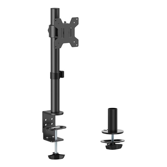 Soporte de mesa eco giratorio e inclinable para monitor/TV 10kg de 17-32, Negro