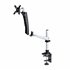 Soporte de Escritorio para Monitor VESA 75x75/100x100 de 27 Pulgadas 16:9 / 30 Pulgadas 21:9 Ultrawide - Grommet o Abrazadera en