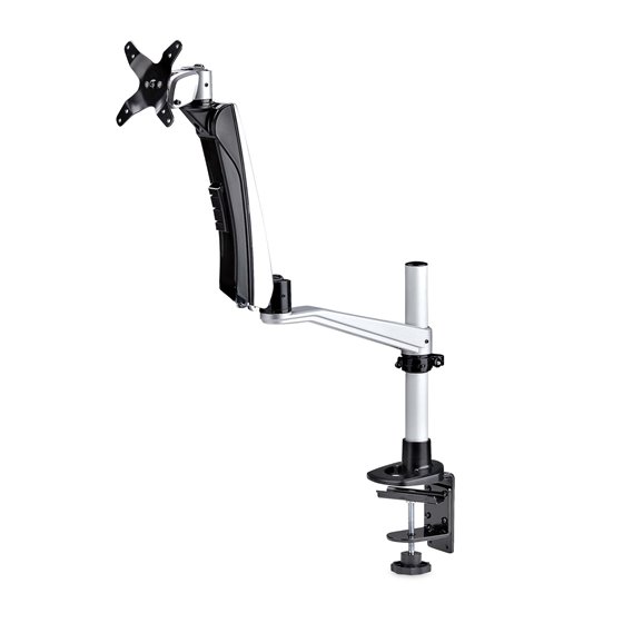 Soporte de Escritorio para Monitor VESA 75x75/100x100 de 27 Pulgadas 16:9 / 30 Pulgadas 21:9 Ultrawide - Grommet o Abrazadera en