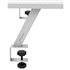 MGDS, Soporte Elevador Monitor, Eleva el Monitor 17cm, Soporte de Mesa Ergonómico en Acero, Tablero Fibra Carbono 60x20cm, Sopor
