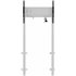 MD-WLIFT2031-W1 soporte para monitor 2,67 m (105") Piso Blanco