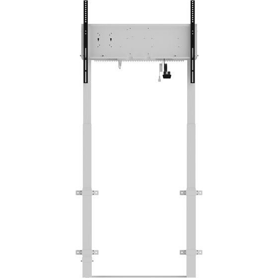 MD-WLIFT2031-W1 soporte para monitor 2,67 m (105") Piso Blanco