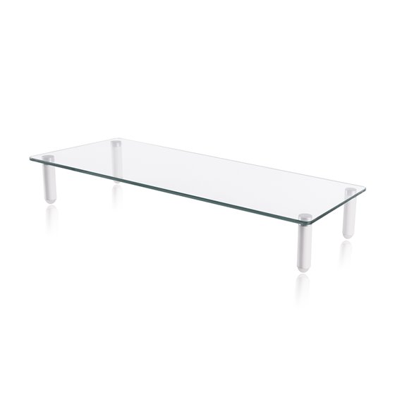 Soporte de cristal para monitor de sobremesa