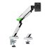 DT49TSR-343 soporte para monitor 124,5 cm (49") Escritorio Negro, Blanco