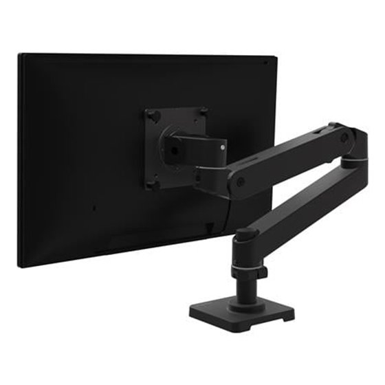 LX Pro Series 45-682-292 soporte para monitor 86,4 cm (34") Escritorio Negro