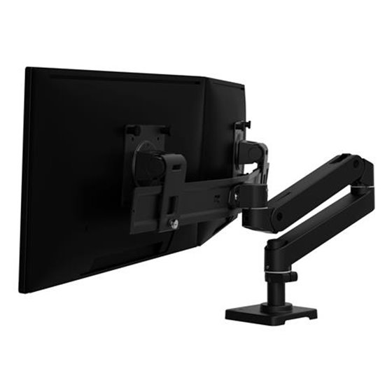 LX Pro Series 45-684-292 soporte para monitor 68,6 cm (27") Escritorio Negro