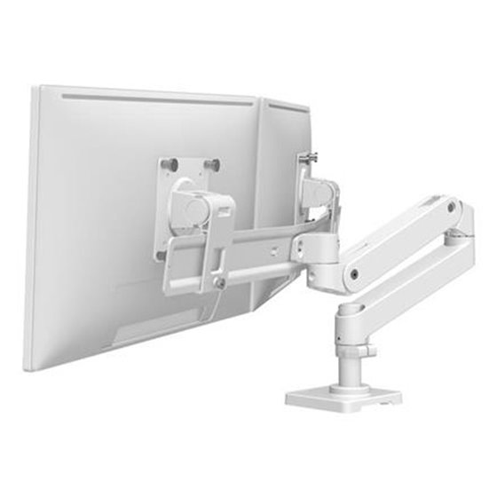 LX Pro Series 45-684-290 soporte para monitor 68,6 cm (27") Escritorio Blanco