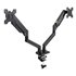 DB1434TNR-B soporte para monitor 86,4 cm (34") Escritorio Negro