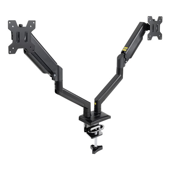 DB1434TNR-B soporte para monitor 86,4 cm (34") Escritorio Negro