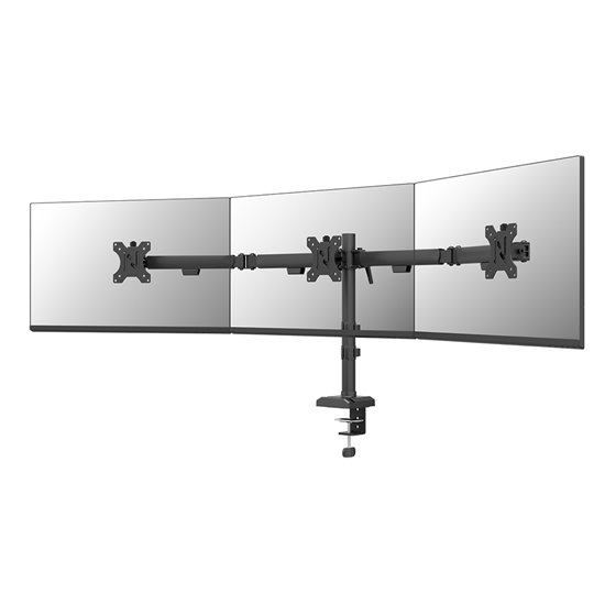 DS60-600BL3 Brazo de monitor 10-27" - Quick-fix - Tope-a-180°