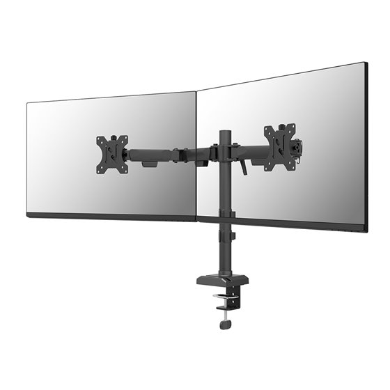 DS60-600BL2 Brazo de monitor 10-32" - Quick-fix - Tope-a-180°