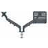 65380089 soporte para monitor 81,3 cm (32") Escritorio Gris Oscuro