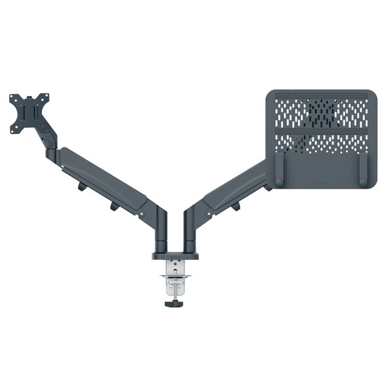 65380089 soporte para monitor 81,3 cm (32") Escritorio Gris Oscuro