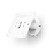 505W soporte para monitor 68,6 cm (27") Pared Blanco