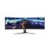 ROG Strix XG49VQ pantalla para PC 124,5 cm (49") 3840 x 1080 Pixeles UltraWide Full HD LED Negro