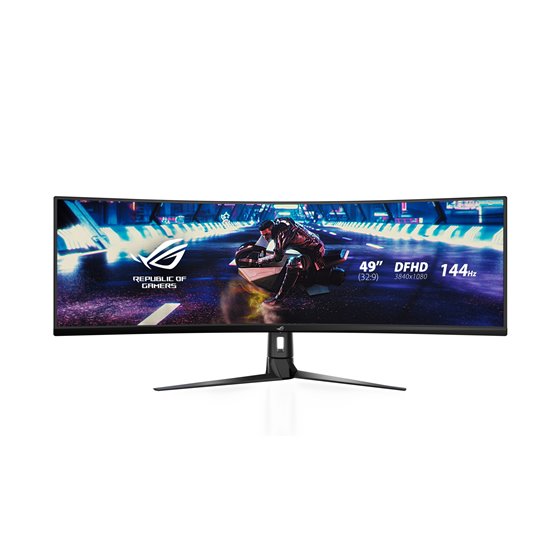ROG Strix XG49VQ pantalla para PC 124,5 cm (49") 3840 x 1080 Pixeles UltraWide Full HD LED Negro
